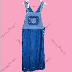 Carolina Blues Denim dress